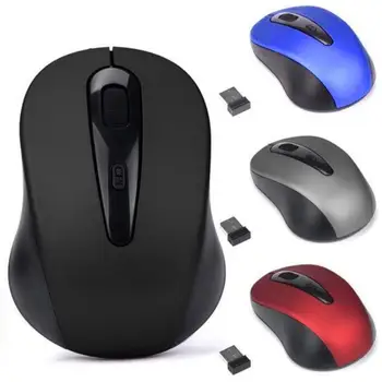 2.4GHz 3-Key Wireless Mouse with USB Receiver Adjustable DPI USB Mouse Mice for PC Laptop Gamer Mouse Auto Sleep Wireless Mouse
2.4GHz 3-Key Wireless Mouse with USB Receiver Adjustable DPI USB Mouse Mice for PC Laptop Gamer Mouse Auto Sleep Wireless Mouse