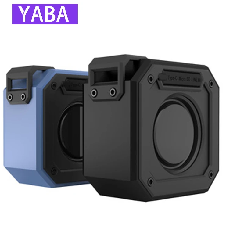 YABA X1 10W bluetooth Speaker Portable bluetooth 4.2 IPX7 Waterproof TWS Heavy Bass Loundspeaker Subwoofer Boomboxes
YABA X1 10W bluetooth Speaker Portable bluetooth 4.2 IPX7 Waterproof TWS Heavy Bass Loundspeaker Subwoofer Boomboxes