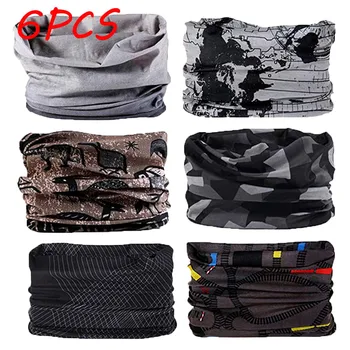 6pcs Magic Scarf Outdoor Face Cover Headwear Bandana Sport Tube UV Face Dust Scarves Workout Hiking Face Dust Scarves
6pcs Magic Scarf Outdoor Face Cover Headwear Bandana Sport Tube UV Face Dust Scarves Workout Hiking Face Dust Scarves