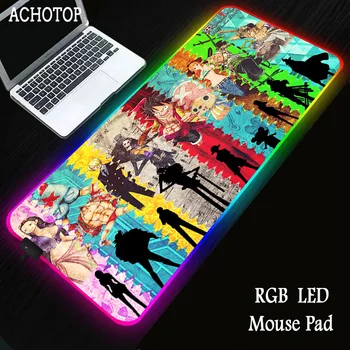 One Piec Anime Gaming Non-slip Rubber Mouse Pad Computer Large Gamer RGB LED Light Big Mause Carpet PC Desk RGB Mat
One Piec Anime Gaming Non-slip Rubber Mouse Pad Computer Large Gamer RGB LED Light Big Mause Carpet PC Desk RGB Mat