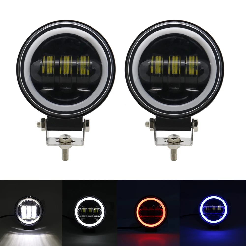 1/2pcs 30W LED Work Light 12V Car Auto SUV ATV 4WD 4X4 Offroad LED Driving Fog Lamp Motorcycle Truck Headlight
1/2pcs 30W LED Work Light 12V Car Auto SUV ATV 4WD 4X4 Offroad LED Driving Fog Lamp Motorcycle Truck Headlight