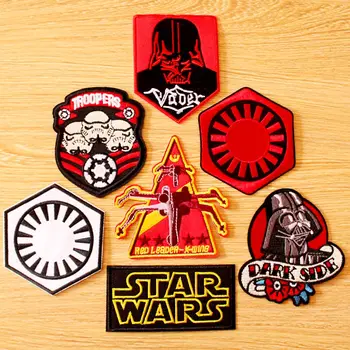 Star Wars Patch Embroidered Patches For Clothing Iron on Patches On Clothes Stripe DIY Sew on Military Badge Apparel Accessories
Star Wars Patch Embroidered Patches For Clothing Iron on Patches On Clothes Stripe DIY Sew on Military Badge Apparel Accessories