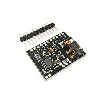 3.5mm stereo plug-in audio module PCM5102A module DAC sound card board PHAT PCM5102A
3.5mm stereo plug-in audio module PCM5102A module DAC sound card board PHAT PCM5102A
