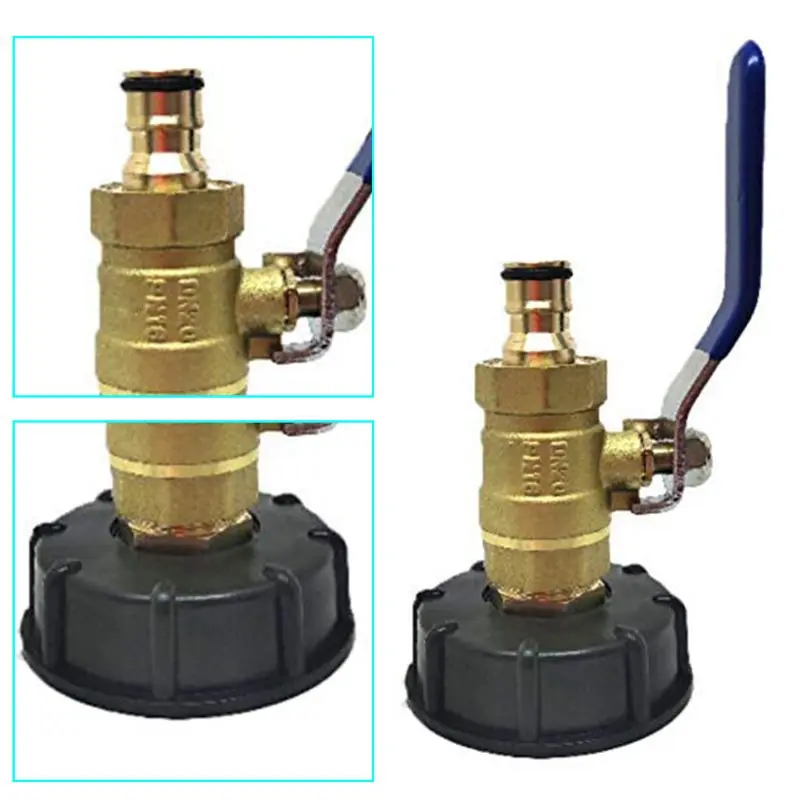 3/4" Adapter Tap Adapter Thread IBC Tank Adapter Tap Connector Replacement Valve Fitting For Home Garden Water Connectors
3/4" Adapter Tap Adapter Thread IBC Tank Adapter Tap Connector Replacement Valve Fitting For Home Garden Water Connectors
