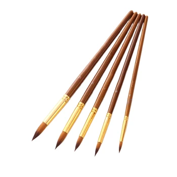 Nylon Hair Oil Paint Brush Pen Set Wooden Handle Watercolor Acrylic Painting Art Brushes for Artists Painters Beginners
Nylon Hair Oil Paint Brush Pen Set Wooden Handle Watercolor Acrylic Painting Art Brushes for Artists Painters Beginners