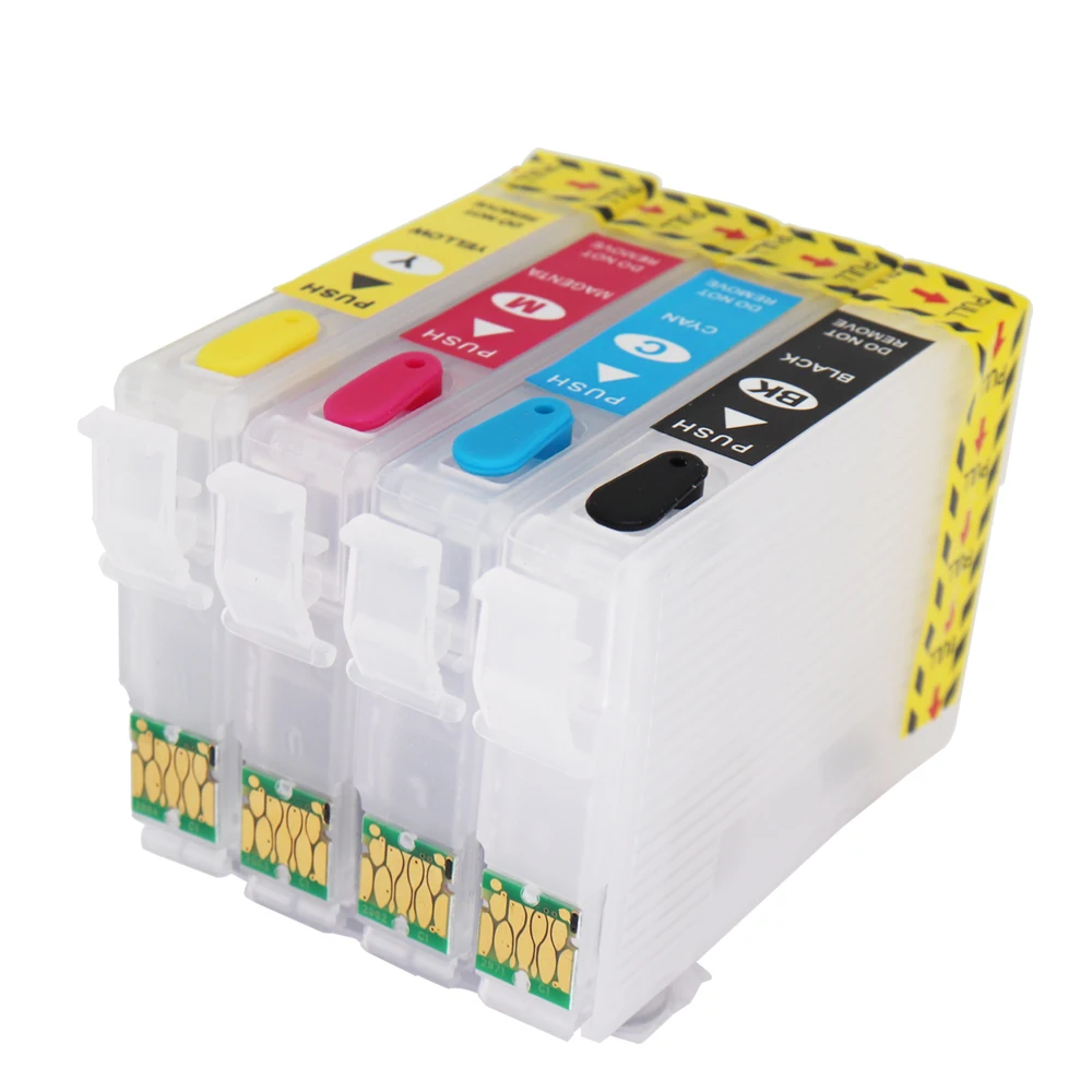 T2971-T2964 Refillable Ink Cartridge With Chip For Epson XP231 XP431 XP241 XP-431 XP-231 XP-241 Printers ink cartridge Free ship
T2971-T2964 Refillable Ink Cartridge With Chip For Epson XP231 XP431 XP241 XP-431 XP-231 XP-241 Printers ink cartridge Free ship