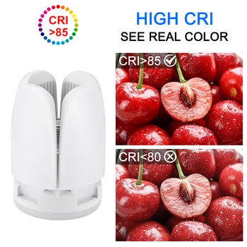 95-265V E27 LED Bulb Foldable Fan Blade Bulb 60W LED Lamp Super Bright White 6500K For Indoor Home Ceiling Light
95-265V E27 LED Bulb Foldable Fan Blade Bulb 60W LED Lamp Super Bright White 6500K For Indoor Home Ceiling Light