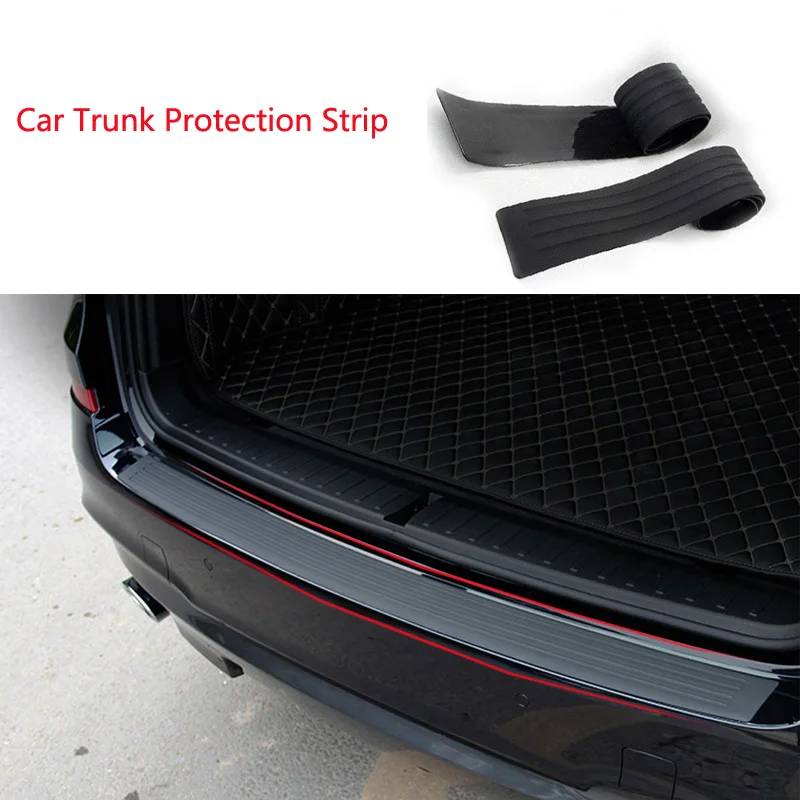 Car Trunk Protection Strip Bumper Anti-collision Anti-wiping Rubber Strip Tailgate Trim Rear Guard Plate Door Sill Strip
Car Trunk Protection Strip Bumper Anti-collision Anti-wiping Rubber Strip Tailgate Trim Rear Guard Plate Door Sill Strip