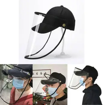 Anti-Virus Safety Hat Anti Fog Dust Splash-proof Hat Work Face Protection Cap Kids Adults Adjustable Baseball Cap
Anti-Virus Safety Hat Anti Fog Dust Splash-proof Hat Work Face Protection Cap Kids Adults Adjustable Baseball Cap