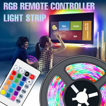 Led RGB Strip USB Led Waterproof IR Control RGBW Ambilight Lamp 5V Led Flexible Ribbon Diode Lamp Strip Decoration Light 0.5M~5M
Led RGB Strip USB Led Waterproof IR Control RGBW Ambilight Lamp 5V Led Flexible Ribbon Diode Lamp Strip Decoration Light 0.5M~5M
