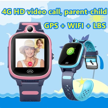 S81 Kid Smart Watch Waterproof 4G GPS WIFI LBS Tracker Phonewatch SOS Video Call For Children Anti Lost Monitor Baby Smart Watch
S81 Kid Smart Watch Waterproof 4G GPS WIFI LBS Tracker Phonewatch SOS Video Call For Children Anti Lost Monitor Baby Smart Watch