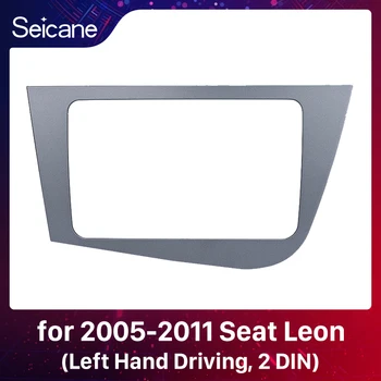 Seicane 2 Din Car Frame Radio Fascia Double Din for 2Din Car Console 2005-2011 Seat Altea Leon Audio Player Trim Left Hand Drive
Seicane 2 Din Car Frame Radio Fascia Double Din for 2Din Car Console 2005-2011 Seat Altea Leon Audio Player Trim Left Hand Drive
