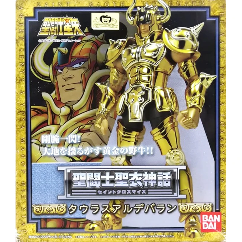 Bandai Saint Seiya Cloth Myth Gold Taurus Aldebaran Old Version 1.0 Saint Metal Armor PVC Action Figure Toy
Bandai Saint Seiya Cloth Myth Gold Taurus Aldebaran Old Version 1.0 Saint Metal Armor PVC Action Figure Toy