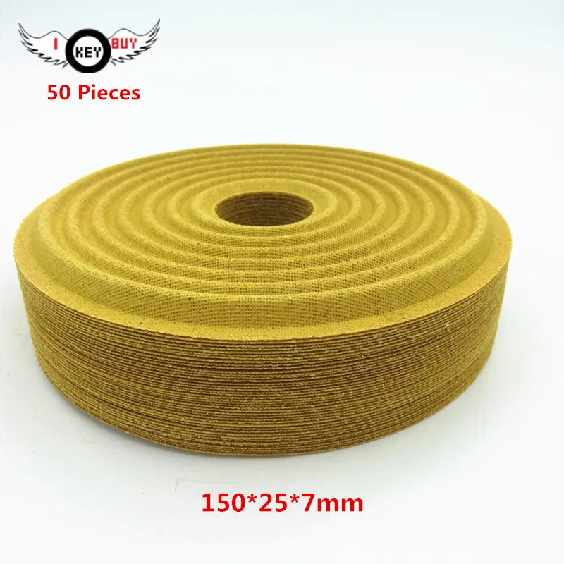 I KEY BUY Wholesale 50 Pieces Subwoofer Woofer Spring Pad Bass Speaker Repair Spider Damper 150MM 25MM Core 7MM High Foot
I KEY BUY Wholesale 50 Pieces Subwoofer Woofer Spring Pad Bass Speaker Repair Spider Damper 150MM 25MM Core 7MM High Foot