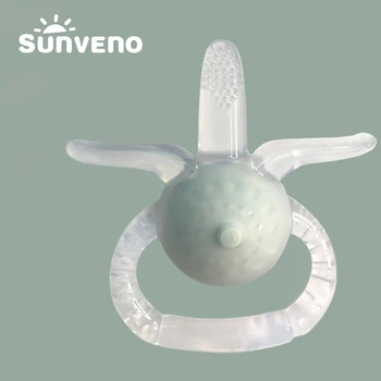 3in1 Baby TeetherToys Toothbrush/teether/rattle Toddle Safety Teething Ring Silicone Chew Dental Care Toothbrush Gift For Infant 
3in1 Baby TeetherToys Toothbrush/teether/rattle Toddle Safety Teething Ring Silicone Chew Dental Care Toothbrush Gift For Infant