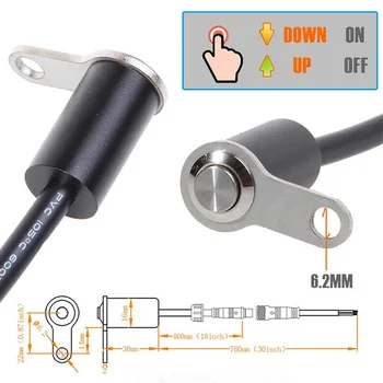 Motorcycle Use Handle Switch Control Modification LED Headlight Stainless Steel Durable Practical Replacement Reset Push Button
Motorcycle Use Handle Switch Control Modification LED Headlight Stainless Steel Durable Practical Replacement Reset Push Button