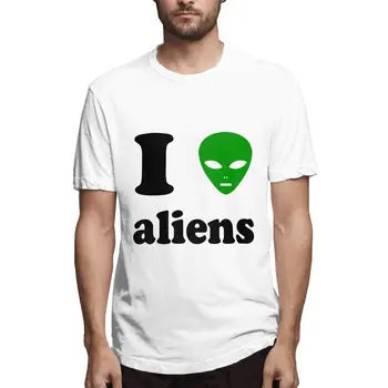 Print Tshirt Mens Summer Cotton T shirts I Heart Aliens Casual Loose Tee 2020 Man Fashion Sportswear Streetwear T shirts 
Print Tshirt Mens Summer Cotton T shirts I Heart Aliens Casual Loose Tee 2020 Man Fashion Sportswear Streetwear T shirts