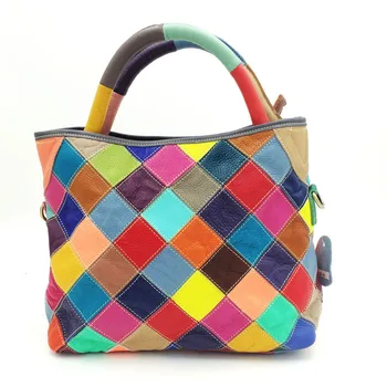 2020 New Style Rhombus Color Matching Women's Leather Handbag Messenger Bag Women's Leather Bags 
2020 New Style Rhombus Color Matching Women's Leather Handbag Messenger Bag Women's Leather Bags
