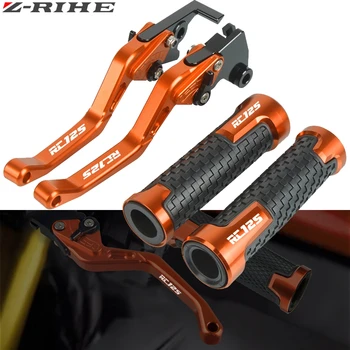 CNC Motorcycle Accessories Brake Clutch Levers Handlebar Hand Grips ends For KTM RC125 RC 125 2011 2012 2013 2014 2015 2016 2017
CNC Motorcycle Accessories Brake Clutch Levers Handlebar Hand Grips ends For KTM RC125 RC 125 2011 2012 2013 2014 2015 2016 2017