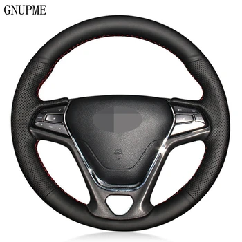 DIY Black Genuine Leather Car Steering Wheel Cover For Chery Arrizo 5 5e 2016-2018 Tiggo 3X 3xe 2016-2018 eQ1 2017 2018
DIY Black Genuine Leather Car Steering Wheel Cover For Chery Arrizo 5 5e 2016-2018 Tiggo 3X 3xe 2016-2018 eQ1 2017 2018