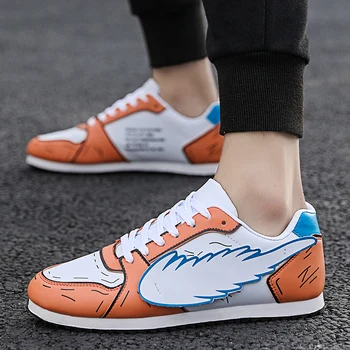 Spring Autumn students Shoes Men Casual Shoes Fashion cartoon Sneakers Street Cool Man Flat Shoes Footwear zapatos de hombre
Spring Autumn students Shoes Men Casual Shoes Fashion cartoon Sneakers Street Cool Man Flat Shoes Footwear zapatos de hombre