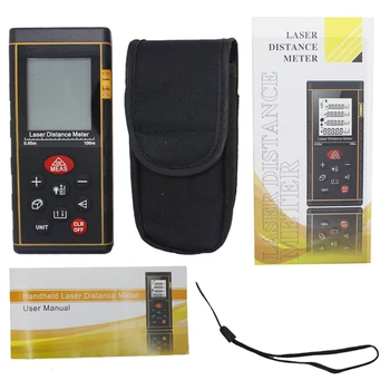 Laser Range Finder LWH-100 Infrared Distance Tester 100M Line, Area, Volume, Pythagorean Distance Measuring Instrument 
Laser Range Finder LWH-100 Infrared Distance Tester 100M Line, Area, Volume, Pythagorean Distance Measuring Instrument