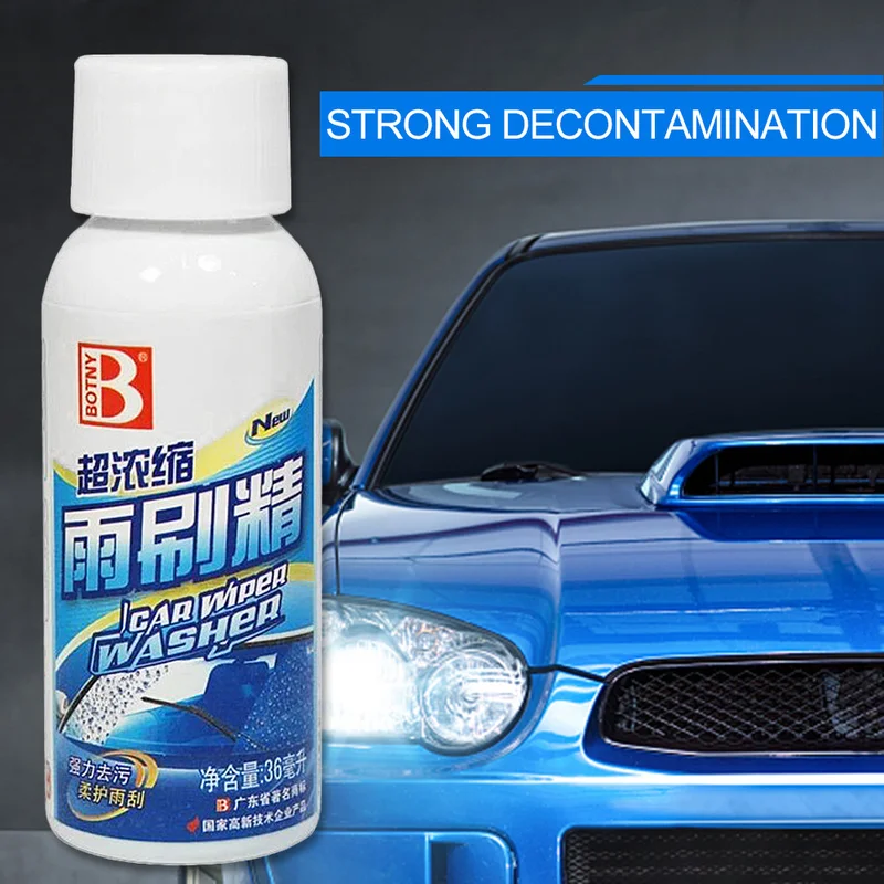 36ML Super Concentrate Fluid Windshield Washer Windscreen Wiper Car Glass Cleaner Window Repair Cleaning Tool Auto Accessories
36ML Super Concentrate Fluid Windshield Washer Windscreen Wiper Car Glass Cleaner Window Repair Cleaning Tool Auto Accessories