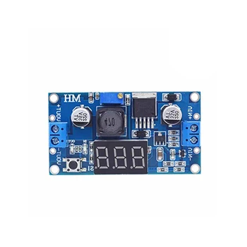 A18-- LM2596 LM2596S power module + LED Voltmeter DC-DC adjustable step-down power supply module with digital display
A18-- LM2596 LM2596S power module + LED Voltmeter DC-DC adjustable step-down power supply module with digital display