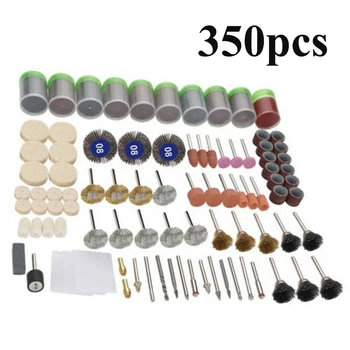 350pcs/lot Rotary Power Tool Accessories Bit Set Polishing Kit For Power Jeweler
350pcs/lot Rotary Power Tool Accessories Bit Set Polishing Kit For Power Jeweler