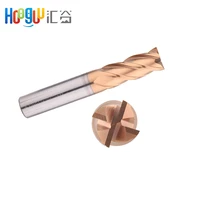 End Mill Tungsten Carbide HRC55 4 Flute Flat End Mills With 100mm For CNC Lathe Machine Milling Tools End Mills
End Mill Tungsten Carbide HRC55 4 Flute Flat End Mills With 100mm For CNC Lathe Machine Milling Tools End Mills