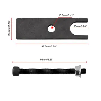Universal Car Valve Spring Compressor Tool LS1/LS2/LS3/LS6/LSX/LQ4/LQ9(4.8L/5.3L/5.7L/6.0L/6.2L) Fit for LS Engines