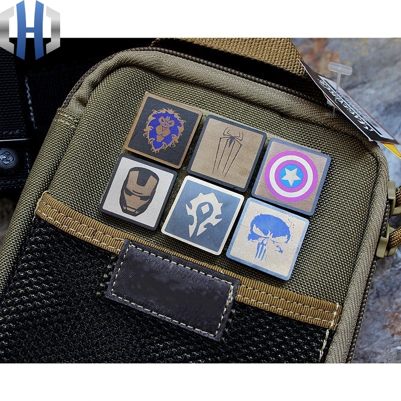 Titanium Velcro Personality Armband Army Arms Medal Badge Velcro Stamp Badge Bag Accessories
Titanium Velcro Personality Armband Army Arms Medal Badge Velcro Stamp Badge Bag Accessories