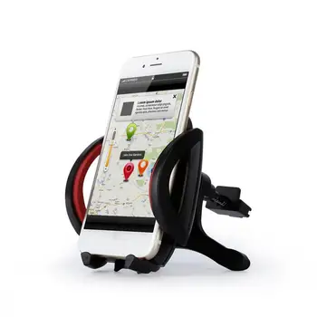 Universal Car Can Rotate 360 Degrees Car Air Vent Phone Holder Navigation for 47-94mm width cellphone
Universal Car Can Rotate 360 Degrees Car Air Vent Phone Holder Navigation for 47-94mm width cellphone