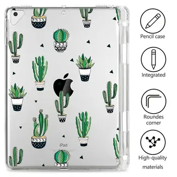 Cute Cactus For 11 iPad Pro 2020 Cases Soft Silicone For ipad Air 3 Air 2 mini 1 2 3 4 5 Tablet Cover ipad 7th generation case
Cute Cactus For 11 iPad Pro 2020 Cases Soft Silicone For ipad Air 3 Air 2 mini 1 2 3 4 5 Tablet Cover ipad 7th generation case