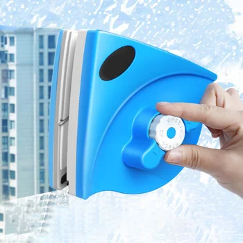 GURET Adjustable Magnetic Window Cleaners Double Side Glass Wiper High Rise Cleaning Brush For Wash Window Glass Cleaning Tools
GURET Adjustable Magnetic Window Cleaners Double Side Glass Wiper High Rise Cleaning Brush For Wash Window Glass Cleaning Tools