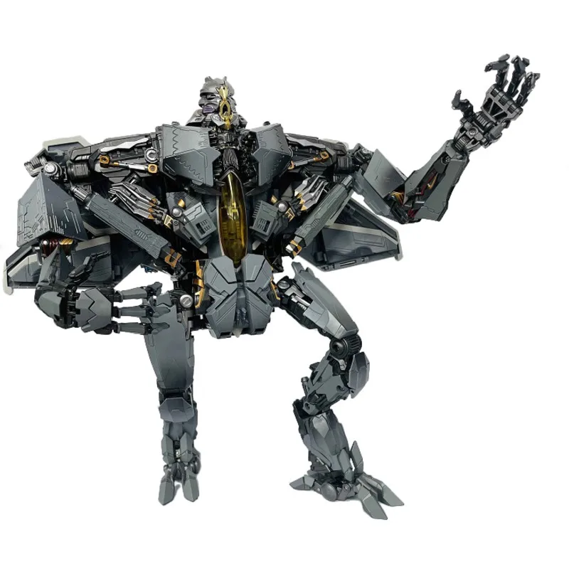 T-10 T10 Masterpiece Starscream Transformation Action Figure Toy Movie Model ABS KO MPM10 34CM Fighter Deformation Car Robot
T-10 T10 Masterpiece Starscream Transformation Action Figure Toy Movie Model ABS KO MPM10 34CM Fighter Deformation Car Robot