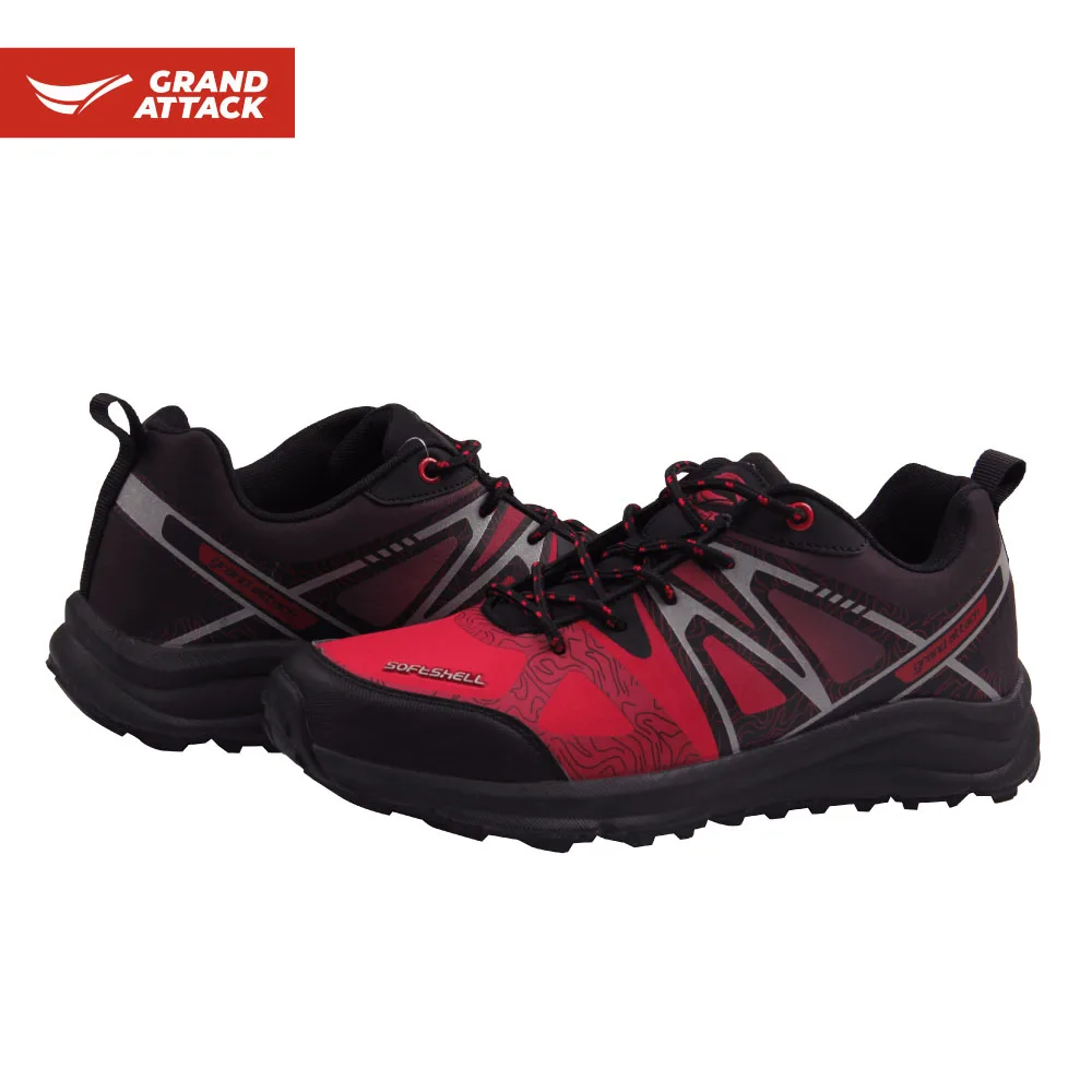 Grand Attack Soft Shell Outdoor Mens Lace up Camping Trekking Hiking Walking shoes size 41-45
Grand Attack Soft Shell Outdoor Mens Lace up Camping Trekking Hiking Walking shoes size 41-45