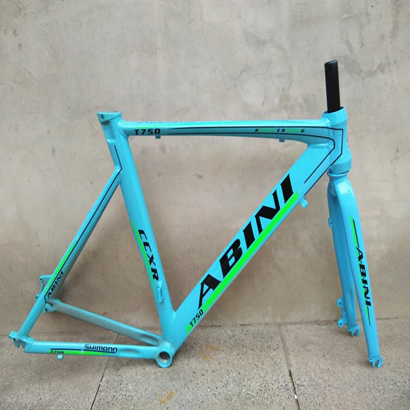 Top 2019 700C Aluminium bike frame road frameset with front fork accessories Disc Brake chinese aluminium frames 12 Top 2019 700C Aluminium bike frame road frameset with front fork accessories Disc Brake chinese aluminium frames 12