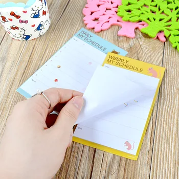 Easy Carry And Durable Adhesive Schedule Daily Planner Weekly 1Pcs Pad List Memo Sticker Notes Check Sticky
Easy Carry And Durable Adhesive Schedule Daily Planner Weekly 1Pcs Pad List Memo Sticker Notes Check Sticky