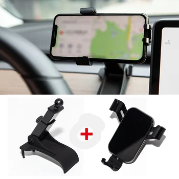 Car Phone Mount Phone Holder Support Dashboard Mount Holder for Tesla Model 3 ModelY Phone Holder Accessoires
Car Phone Mount Phone Holder Support Dashboard Mount Holder for Tesla Model 3 ModelY Phone Holder Accessoires