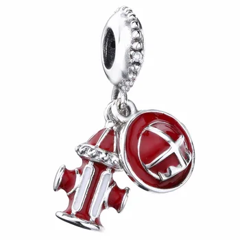 New 925 Sterling Silver Bead Charm Red Enamel Rocket & Galaxy Pendant Beads Fit Bracelet Bangle Diy Jewelry
New 925 Sterling Silver Bead Charm Red Enamel Rocket & Galaxy Pendant Beads Fit Bracelet Bangle Diy Jewelry