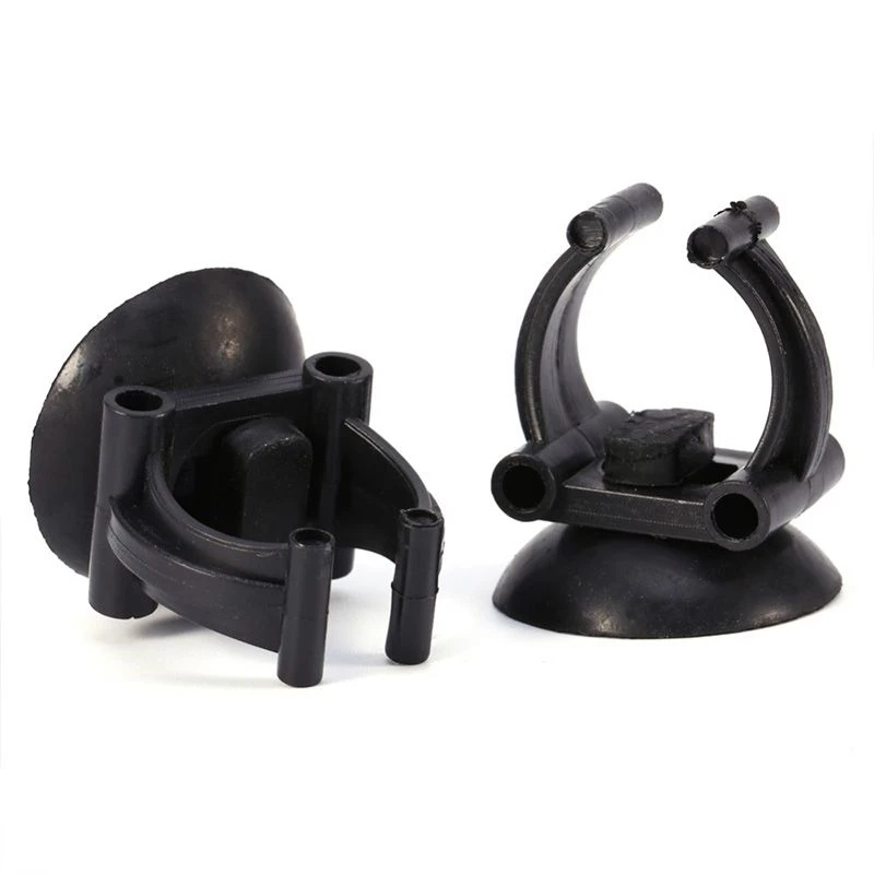 1 5Pcs Aquarium Sucker Suction Cup For Air Line Pipe Tube Wire Holder LED Lights Heating Rods Clip