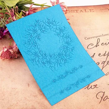 Easter plastic wreath template craft card making paper card album wedding decoration Embossing folders
Easter plastic wreath template craft card making paper card album wedding decoration Embossing folders