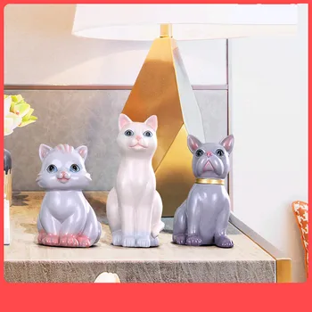 Cute Cat Girl Art Sculpture Creative Cats Figurine Animal Statue Resin Crafts European Home Decoration Birthday Gift R5057
Cute Cat Girl Art Sculpture Creative Cats Figurine Animal Statue Resin Crafts European Home Decoration Birthday Gift R5057