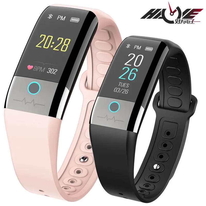 Cross-border X1 ECG exercise blood pressure intelligent bracelet ECG + PPG breathing lamp bracelet alerted to sleep
Cross-border X1 ECG exercise blood pressure intelligent bracelet ECG + PPG breathing lamp bracelet alerted to sleep
