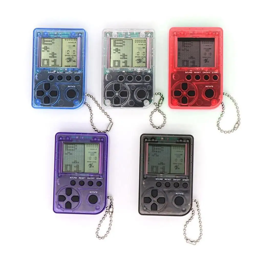 Mini Console Game Machine Children'S Handheld Nostalgic Mini Game Console With Keychain Video Game Kids Gifts
Mini Console Game Machine Children'S Handheld Nostalgic Mini Game Console With Keychain Video Game Kids Gifts