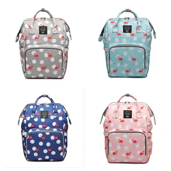 Baby Diaper Bag Backpack Flamingo Print Diaper Bag Multi-function Large Capacity Stroller Bags Baby Backpack Handbag Mommy Bag
Baby Diaper Bag Backpack Flamingo Print Diaper Bag Multi-function Large Capacity Stroller Bags Baby Backpack Handbag Mommy Bag