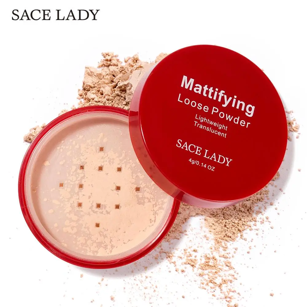 SACE LADY Face Setting Powder Makeup Loose Powder Translucent Matte Finish Make Up Long-lasting 3 Colors Cosmetics Wholesale
SACE LADY Face Setting Powder Makeup Loose Powder Translucent Matte Finish Make Up Long-lasting 3 Colors Cosmetics Wholesale