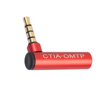 Audio Adapter 1PC 3.5mm Male to Female 90 Degree Right Angled Audio Microphone Jack Stereo Plug Connector
Audio Adapter 1PC 3.5mm Male to Female 90 Degree Right Angled Audio Microphone Jack Stereo Plug Connector