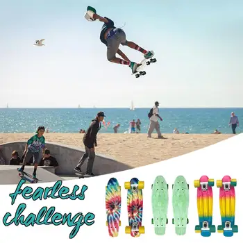 Mini 22" Skateboard Fish Board Singles Rocker Longboard Professional Adult Children's Quad-wheel Scooter Banana Skate 2020 New
Mini 22" Skateboard Fish Board Singles Rocker Longboard Professional Adult Children's Quad-wheel Scooter Banana Skate 2020 New